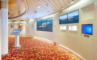 Fotografía de cruceros y recorridos virtuales en barcos