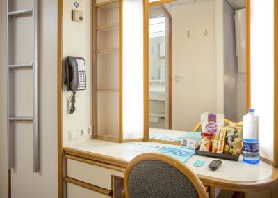 Fotografía profesional corporativa de los barcos de Pullmantur