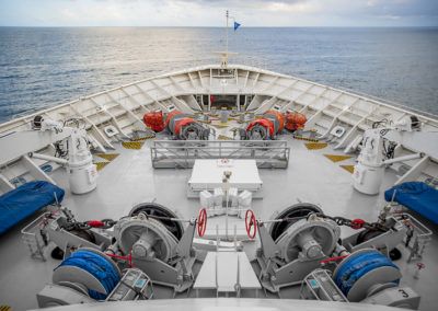 Fotografía profesional corporativa de los barcos de Pullmantur