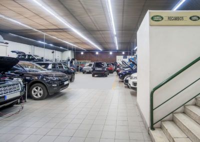 Fotografía profesional corporativa de concesionarios de automó
