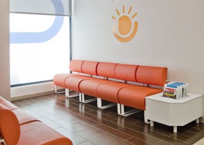 Fotografia profesional de interiorismo, clinicas y centros de sa