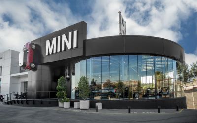 Fotografiando los concesionarios de MINI de toda España