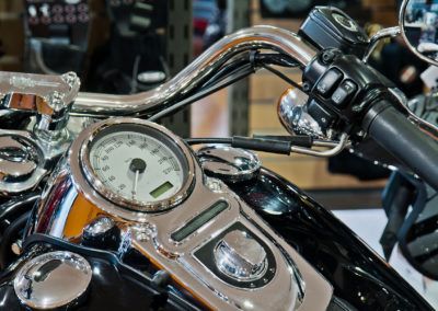Fotografía profesional corporativa de la tienda Harley Davidson