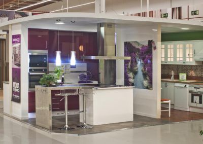 Fotografia profesional de interiorismo, tiendas Leroy Merlin