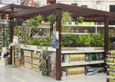 Fotografia profesional de interiorismo, tiendas Leroy Merlin