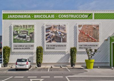 Fotografia profesional de interiorismo, tiendas Leroy Merlin