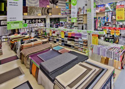 Fotografia profesional de interiorismo, tiendas Leroy Merlin