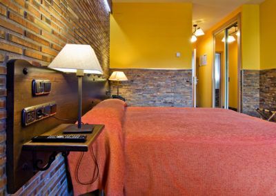 Fotografia profesional de interiorismo, hotel Doña Blanca, Alba