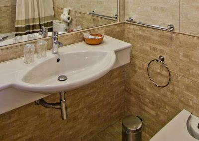 Fotografia profesional de interiorismo, hotel Doña Blanca, Alba