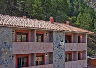 Fotografia profesional de interiorismo, hotel Doña Blanca, Alba
