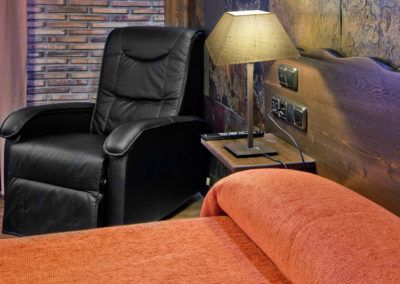 Fotografia profesional de interiorismo, hotel Doña Blanca, Alba