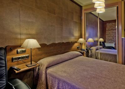 Fotografia profesional de interiorismo, hotel Doña Blanca, Alba