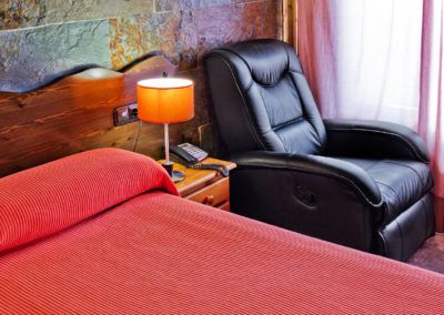 Fotografia profesional de interiorismo, hotel Doña Blanca, Alba