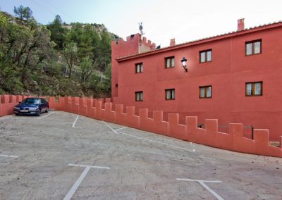 Fotografia profesional de interiorismo, hotel Doña Blanca, Alba