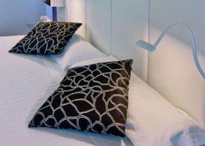 Fotografia profesional de interiorismo, hotel Petit Palace Alfon