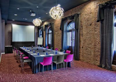 Fotografia profesional de interiorismo, hotel Petit Palace Alfon