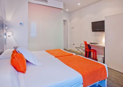 Fotografia profesional de interiorismo, hotel Petit Palace Alfon