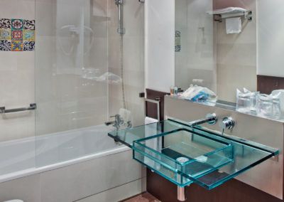 Fotografia profesional de interiorismo, hotel Petit Palace Alfon
