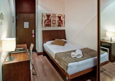 Fotografia profesional de interiorismo, hotel Petit Palace Alfon