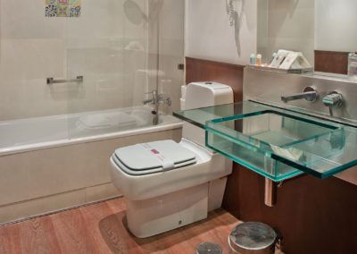 Fotografia profesional de interiorismo, hotel Petit Palace Alfon