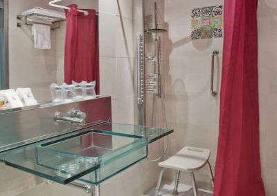 Fotografia profesional de interiorismo, hotel Petit Palace Alfon