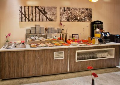Fotografia profesional de interiorismo, hotel Petit Palace Alfon