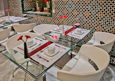Fotografia profesional de interiorismo, hotel Petit Palace Alfon