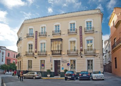Fotografia profesional de interiorismo, hotel Petit Palace Alfon
