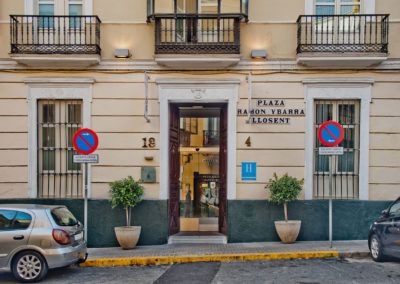 Fotografia profesional de interiorismo, hotel Petit Palace Alfon