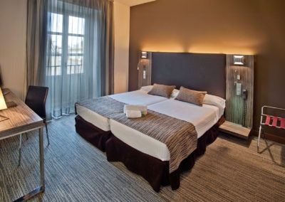 Fotografia profesional de interiorismo, hotel Petit Palace Alfon