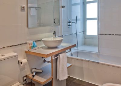 Fotografia profesional de interiorismo, hotel Petit Palace Alfon