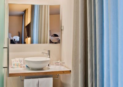 Fotografia profesional de interiorismo, hotel Petit Palace Alfon