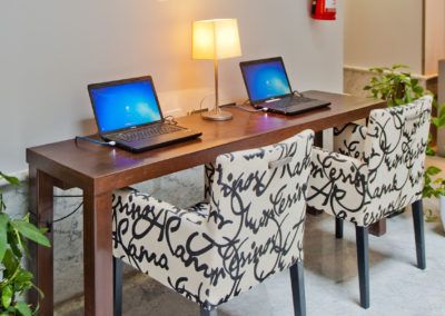Fotografia profesional de interiorismo, hotel Petit Palace Alfon