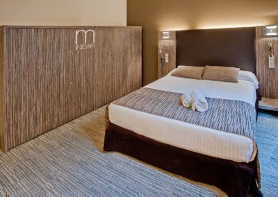 Fotografia profesional de interiorismo, hotel Petit Palace Alfon