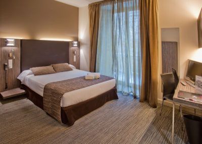 Fotografia profesional de interiorismo, hotel Petit Palace Alfon