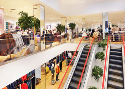 Fotografía profesional de interiorismo, Uniqlo Madrid