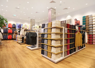Fotografía profesional de interiorismo, Uniqlo Madrid