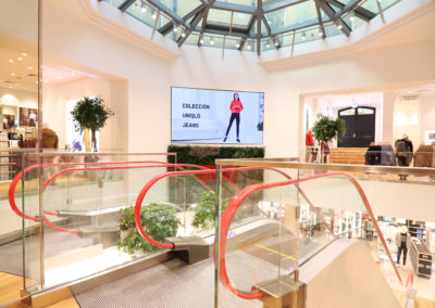 Fotografía profesional de interiorismo, Uniqlo Madrid