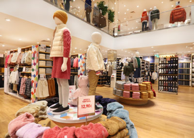 Fotografía profesional de interiorismo, Uniqlo Madrid