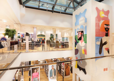 Fotografía profesional de interiorismo, Uniqlo Madrid