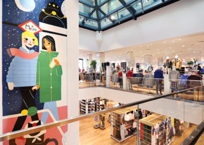 Fotografía profesional de interiorismo, Uniqlo Madrid