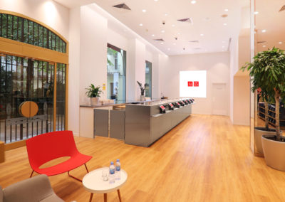 Fotografía profesional de interiorismo, Uniqlo Madrid