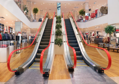 Fotografía profesional de interiorismo, Uniqlo Madrid