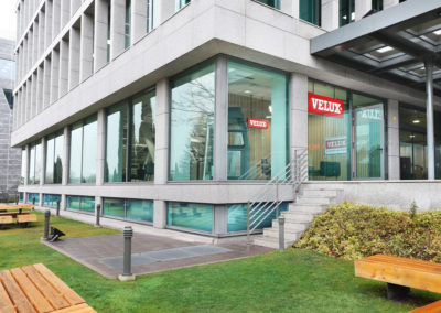 Showroom Velux, Alcobendas, Madrid. Miguel Rosán Fotógrafo.