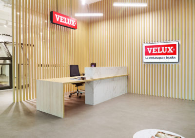 Showroom Velux, Alcobendas, Madrid. Miguel Rosán Fotógrafo.