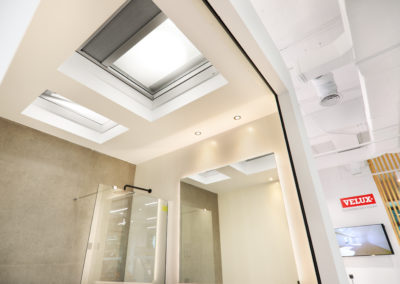 Showroom Velux, Alcobendas, Madrid. Miguel Rosán Fotógrafo.