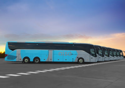 Nueva flota de autobuses de ALSA, fotografía profesional, Migue